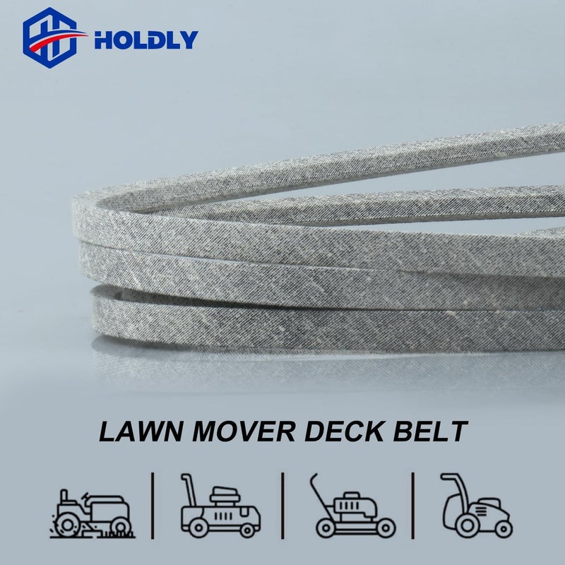 Holdly 1/2 x 105'' Deck Belt 405143 for Husqvarna YTH22V46 YTH20K46 YTH21K46 YTA22V46 584453101 532405143 Craftsman Poulan Pro 46 Inch (405143) - Image 5